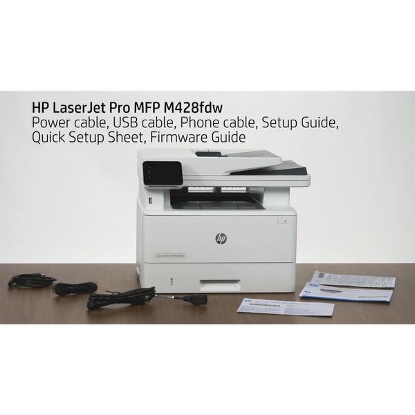 پرینتر چندکاره لیزری اچ پی مدل LaserJet Pro MFP M428fdw