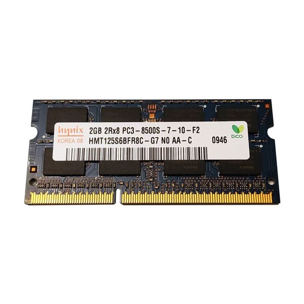 رم لپ تاپ DDR3 تک کاناله 1066 مگاهرتز CL7 هاینیکس مدل 8500S ظرفیت 2 گیگابایت