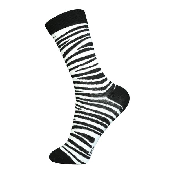 جوراب زنانه پاتریس مدل Zebra کد R215252