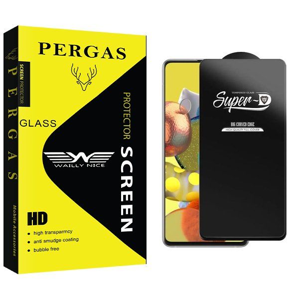 محافظ صفحه نمایش وایلی نایس مدل Pergas SuperD مناسب برای گوشی موبایل سامسونگ Galaxy A51 5G