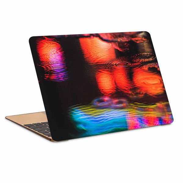 استیکر لپ تاپ طرح water glare blur کد N-660 مناسب برای لپ تاپ 15.6 اینچ