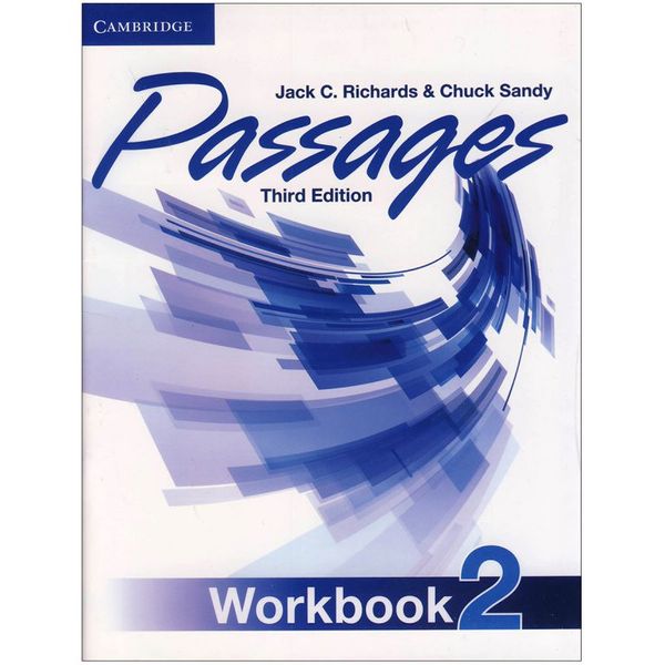 کتاب Passages 2 - 3th اثر Jack C. Richards انتشارات کمبریدج