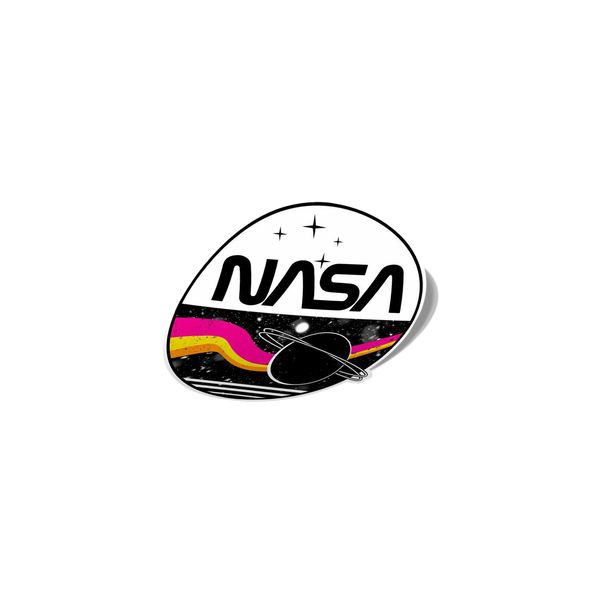 استیکر تزئینی موبایل و تبلت لولو مدل ناسا NASA کد 740
