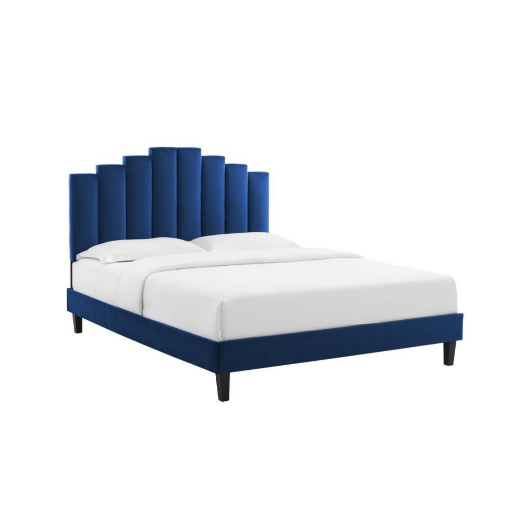 تخت خواب دونفره مدل ربکا سایز 140×200 سانتی متر