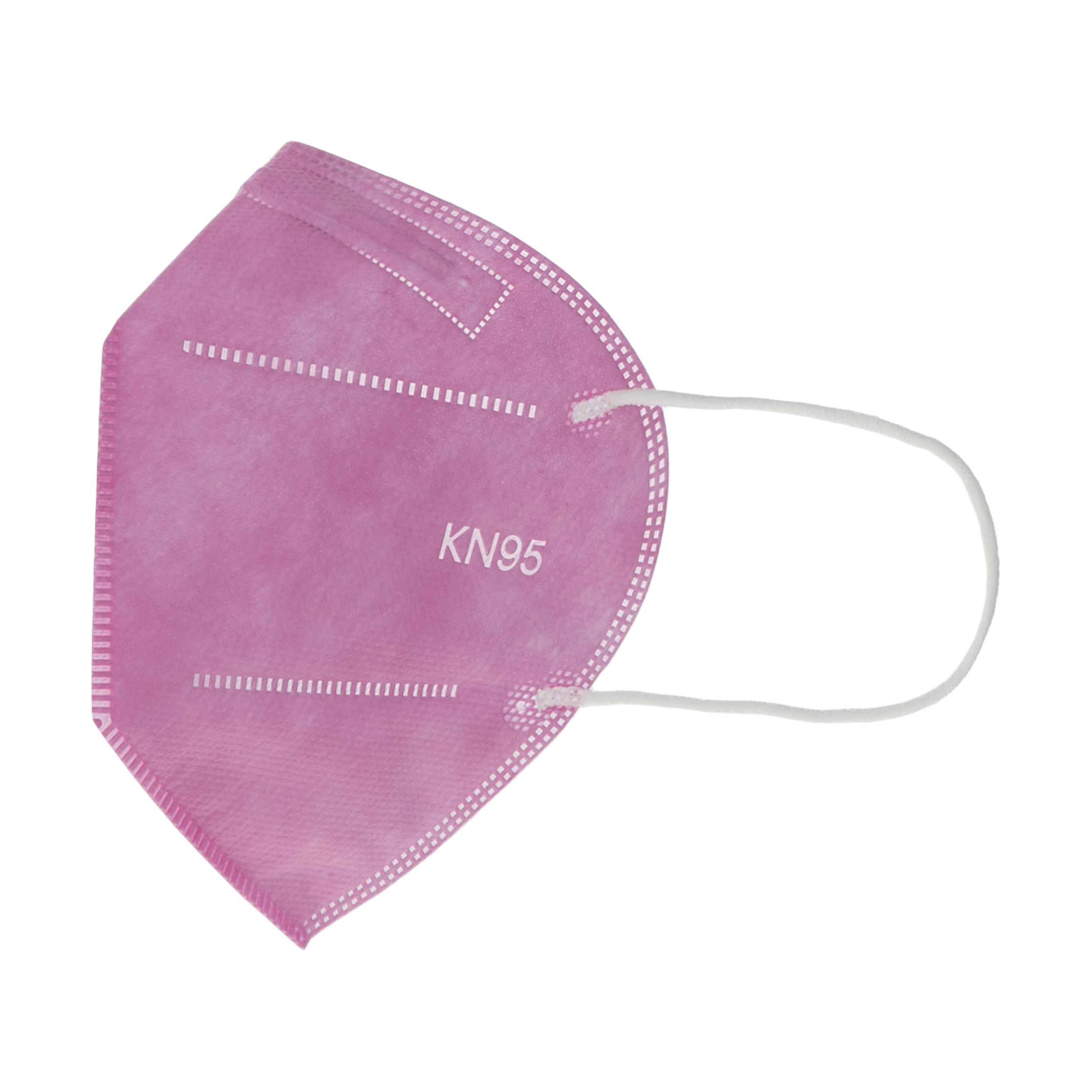 ماسک تنفسی اونلی یو مدل KN95 Pnk-589 بسته 10 عددی