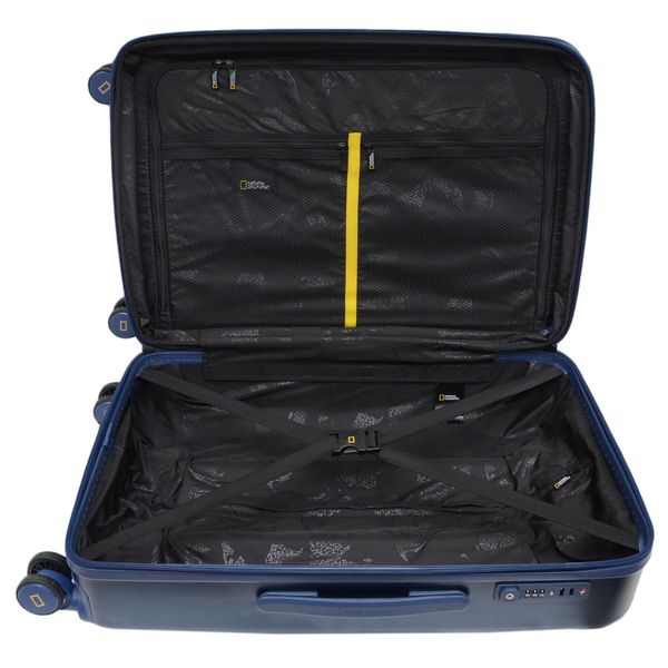 چمدان نشنال جئوگرافیک مدل SWIRL 24 N218 سایز متوسط