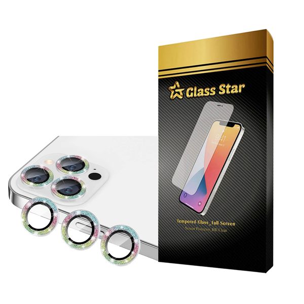  محافظ لنز دوربین گلس استار مدل AKLILLENS مناسب برای گوشی موبایل اپل iPhone 12 Pro Max 