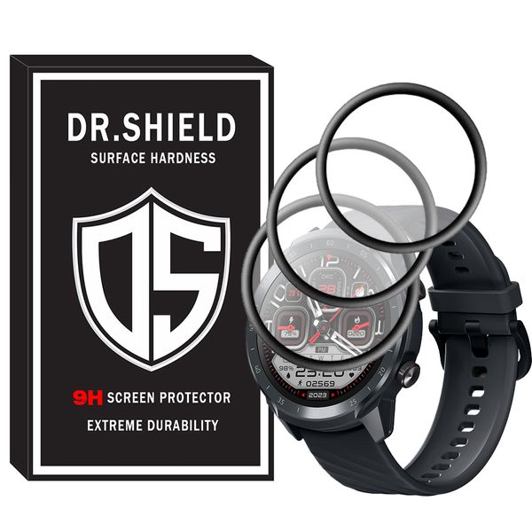 محافظ صفحه نمایش دکترشیلد مدل DR-PM مناسب برای ساعت هوشمند شیائومی Smart Watch A2 بسته سه عددی