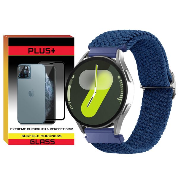 بند پلاس مدل Braided PL مناسب برای ساعت هوشمند سامسونگ Galaxy Watch 7 44mm / Galaxy Watch 7 40mm / Galaxy Watch FE