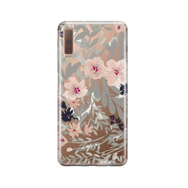 کاور وینا مدل Flower مناسب برای گوشی موبایل سامسونگ Galaxy A7 2018