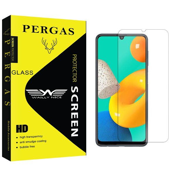 محافظ صفحه نمایش وایلی نایس مدل Pergas مناسب برای گوشی موبایل سامسونگ Galaxy M32