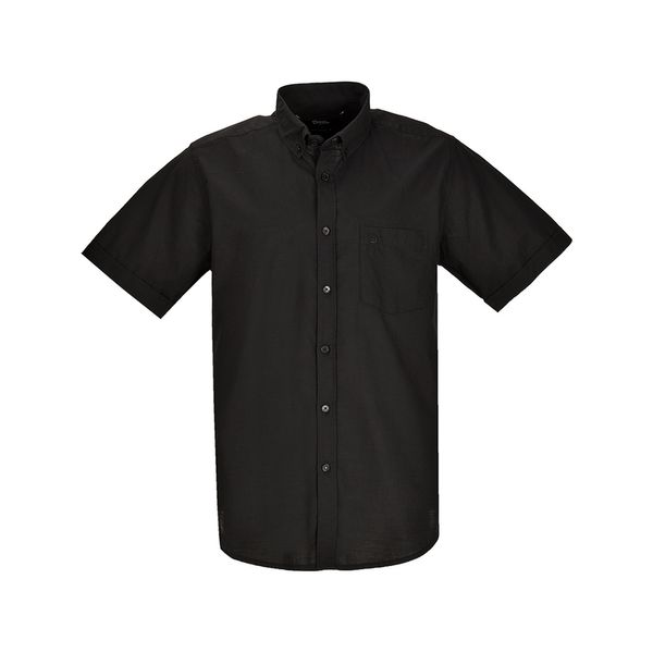 پیراهن آستین کوتاه مردانه بادی اسپینر مدل 01960905 رنگ مشکی