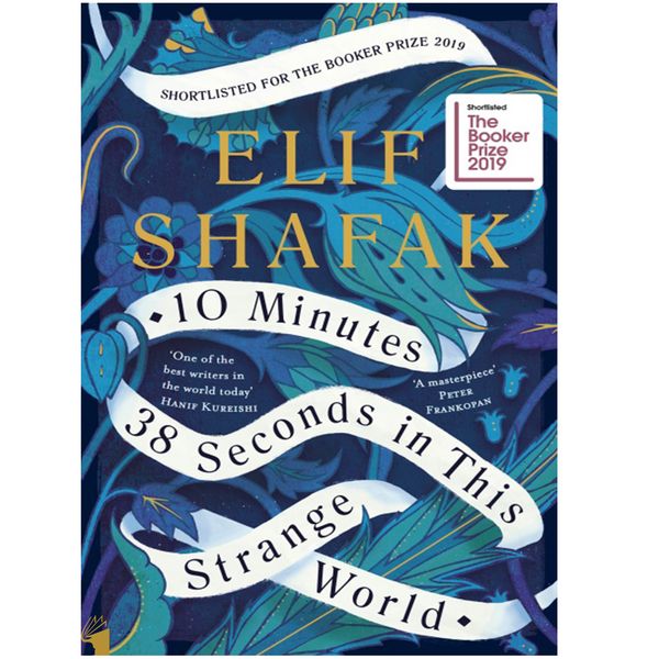 کتاب 10Minutes 38 Seconds in This Strange World اثر Elif Shafak انتشارات معیار علم