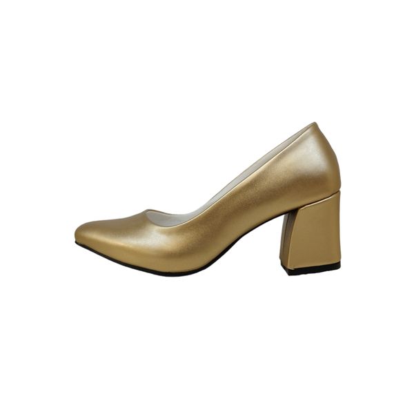 کفش زنانه مدل ZPO 14 BR رنگ طلایی