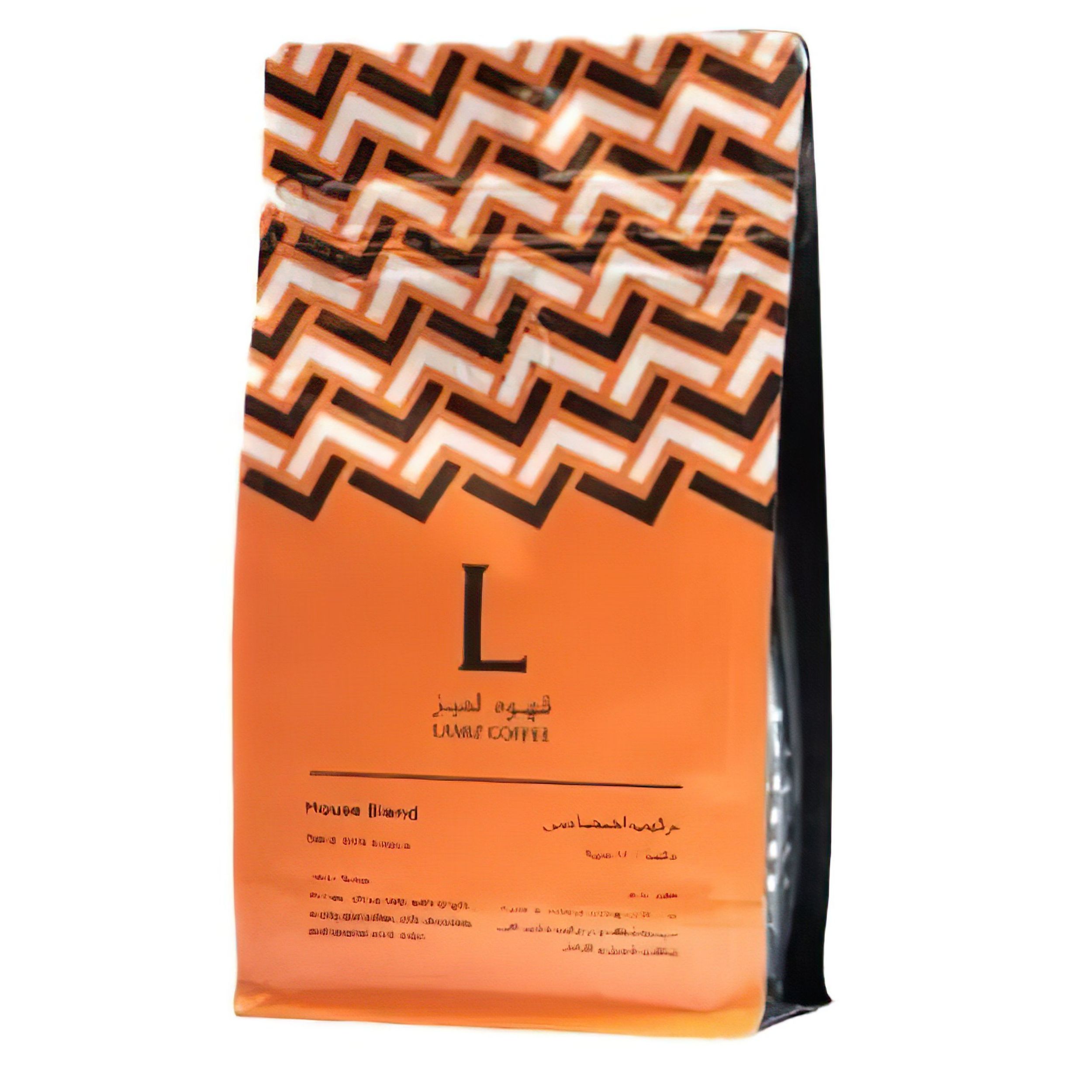 دانه قهوه ترکیب اختصاصی لمیز - 250 گرم