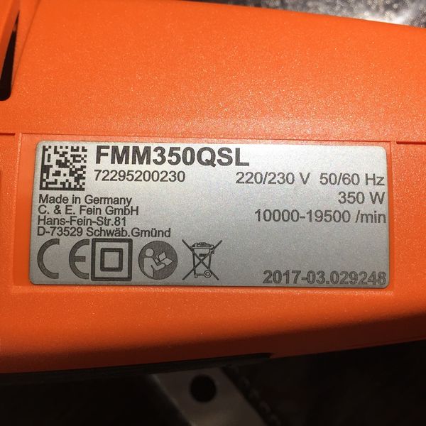  ابزار همه کاره فاین مدل FMM 350 QSL Top Deal