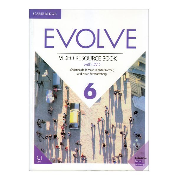 کتاب Evolve Video Resource Book 6 اثر جمعی از نویسندگان انتشارات الوندپویان