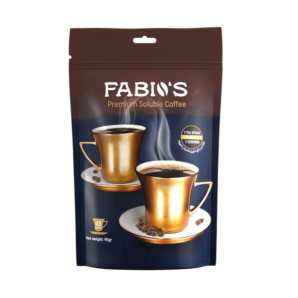 پودر قهوه فابیوس - 90 گرم