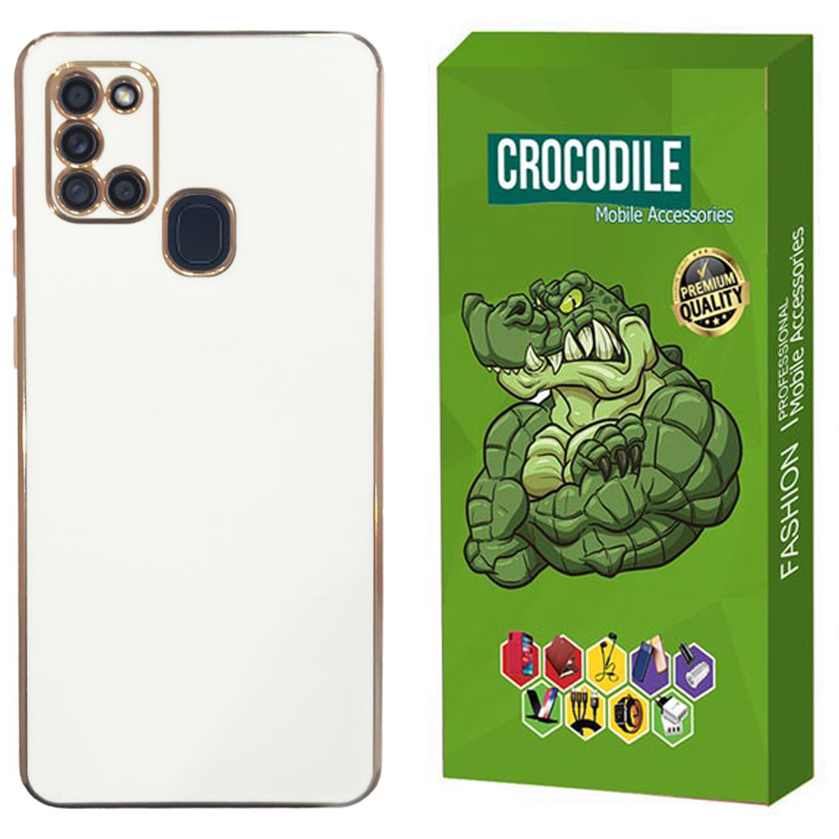 کاور کروکودیل مدل C-My case مناسب برای گوشی موبایل سامسونگ  Galaxy A21s