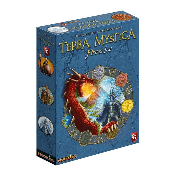 بازی فکری کپستون گیمز مدل Terra Mystica: Fire &amp; Ice
