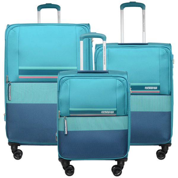 مجموعه سه عددی چمدان امریکن توریستر مدل AURIGA LE8 