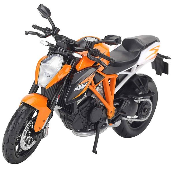 موتور بازی مایستو مدل KTM 1290 SUPER DUKE R 1/12