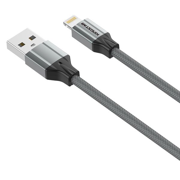 کابل تبدیل USB به لایتنینگ کینگ استار مدل K18i طول 1 متر