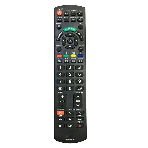 ریموت کنترل تلویزیون مدل +920 مناسب برای تلویزیون پاناسونیک
