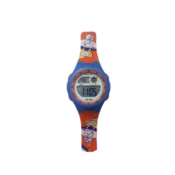 ساعت مچی دیجیتال بچگانه امپاور مدل ضد آب طرح عروسکی فانتزی کد 88ki15di