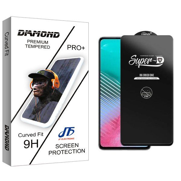 محافظ صفحه نمایش جی اف مدل Diamond SuperD_ESD مناسب برای گوشی موبایل سامسونگ Galaxy M54