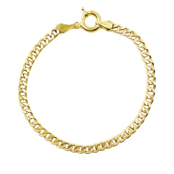 دستبند طلا 18 عیار زنانه هماتیت گلد مدل کارتیر کد 130716