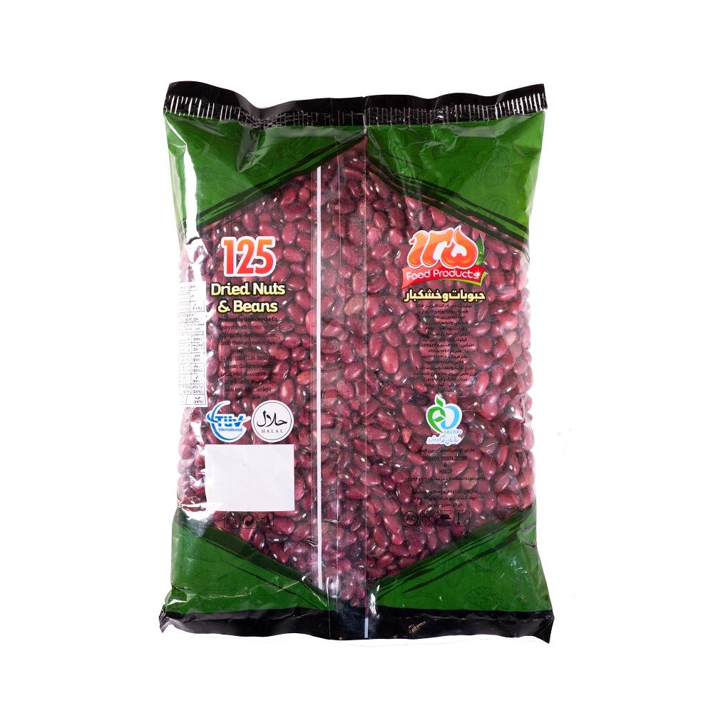 لوبیا قرمز 125 - 900 گرم بسته 15 عددی