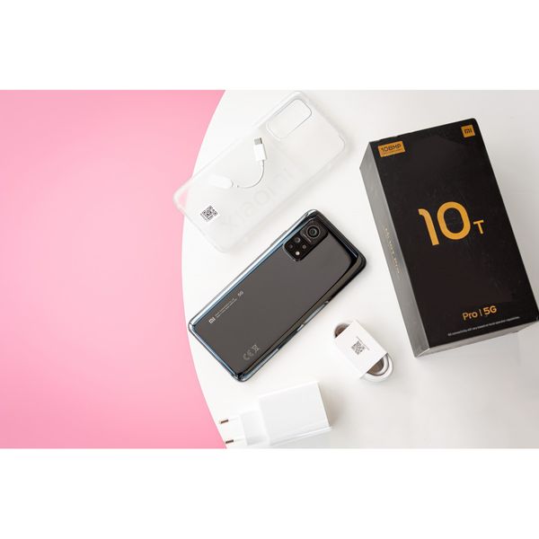 گوشی موبایل شیائومی مدل Mi 10T Pro 5G M2007J3SG دو سیم‌ کارت ظرفیت 128 گیگابایت