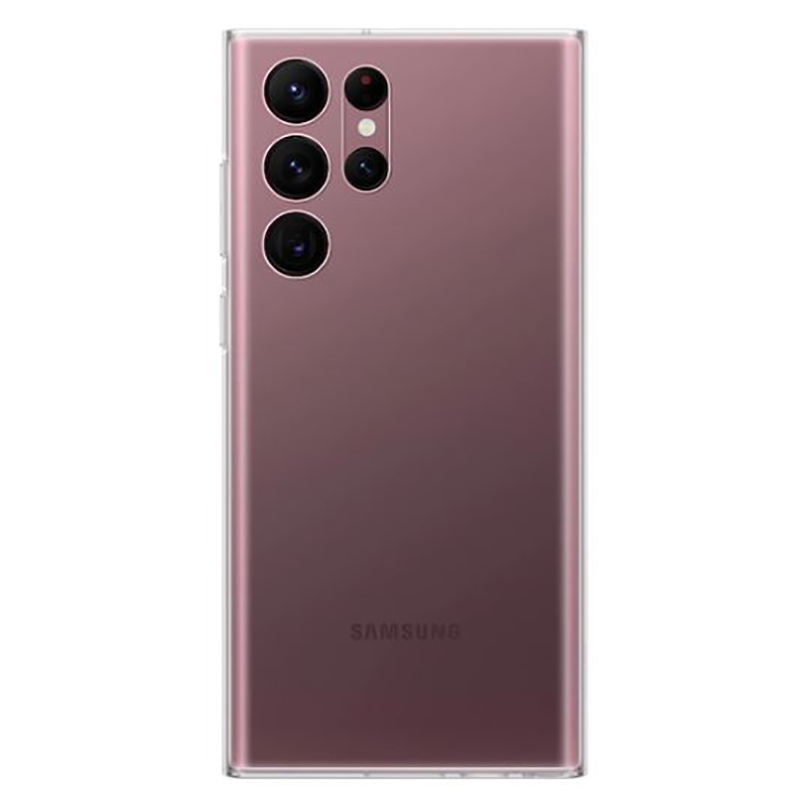 کاور سامسونگ مدل Clear Cover مناسب برای گوشی موبایل سامسونگ Galaxy S22 Ultra