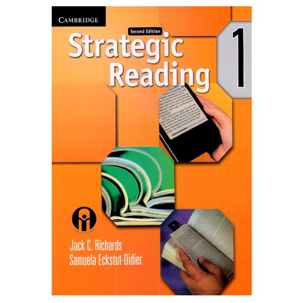 کتاب Strategic Reading 1 Second Edition اثر Jack C. Richards And Samuela Eckstut-Didier انتشارات الوندپویان