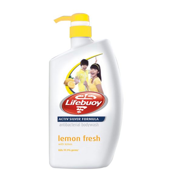 شامپو بدن لایف بوی مدل lemon fresh حجم 500 میلی لیتر
