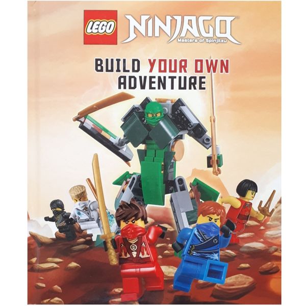 كتاب Ninjago Build Your Own Adventure اثر جمعي از نويسندگان انتشارات لگو
