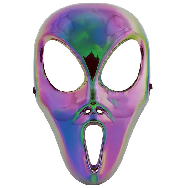 ماسک ایفای نقش دنیای سرگرمی های کمیاب مدل اسکریم فضایی 