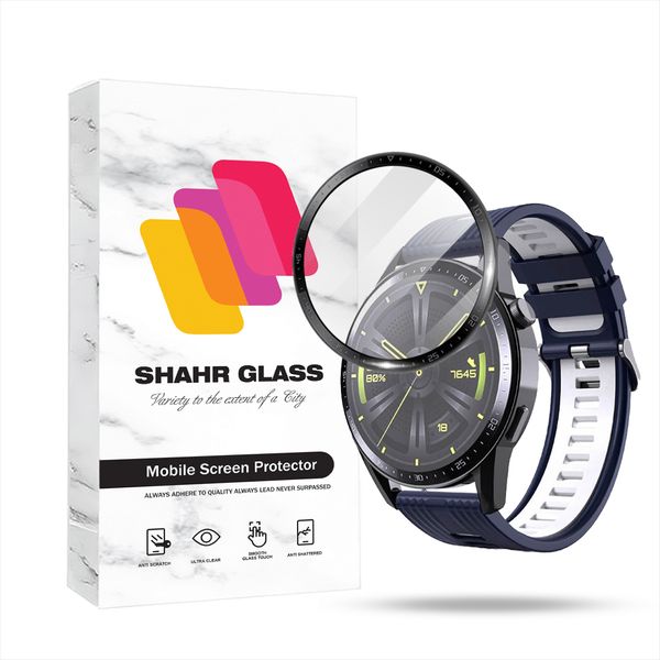 محافظ صفحه نمایش شهر گلس مدل PMMWSH مناسب برای ساعت هوشمند هوآوی Watch GT3 46 mm