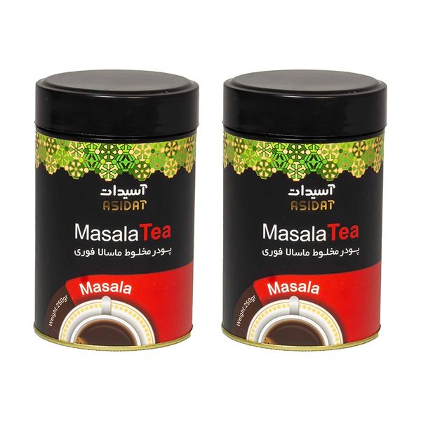 چای ماسالا آسیدات - 250 گرم مجموعه 2 عددی
