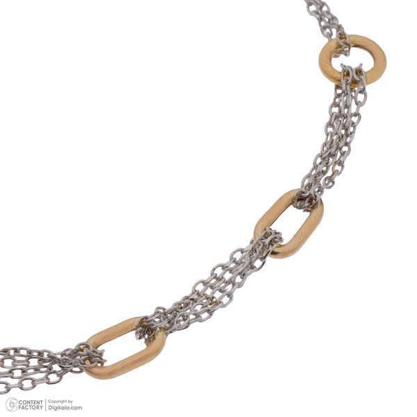 دستبند طلا 18 عیار زنانه مایا ماهک مدل MB1695