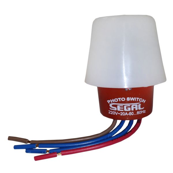 رله روشنایی فتوسل سگال مدل E20