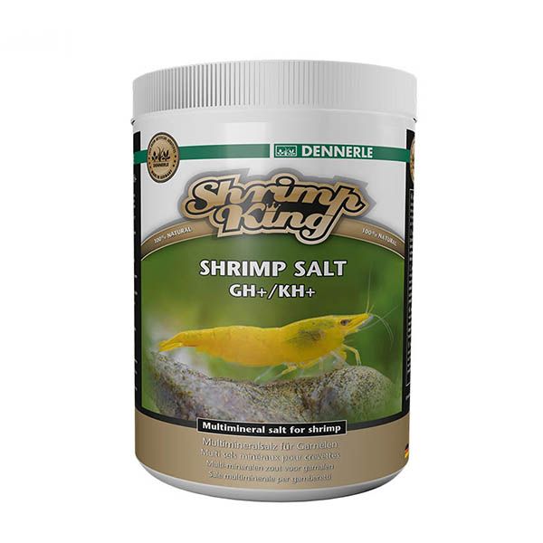 مکمل معدنی میگو دنرله مدل Shrimp King Shrimp Salt GH/KH وزن 1000 گرم