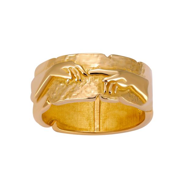انگشتر طلا 18 عیار زنانه جواهری سون مدل 3623