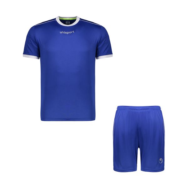 ست تی شرت و شلوارک ورزشی مردانه آلشپرت مدل MUH1325-408