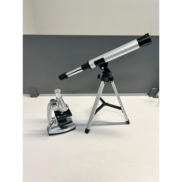تلسکوپ مدل کد FA_1004 به همراه میکروسکوپ