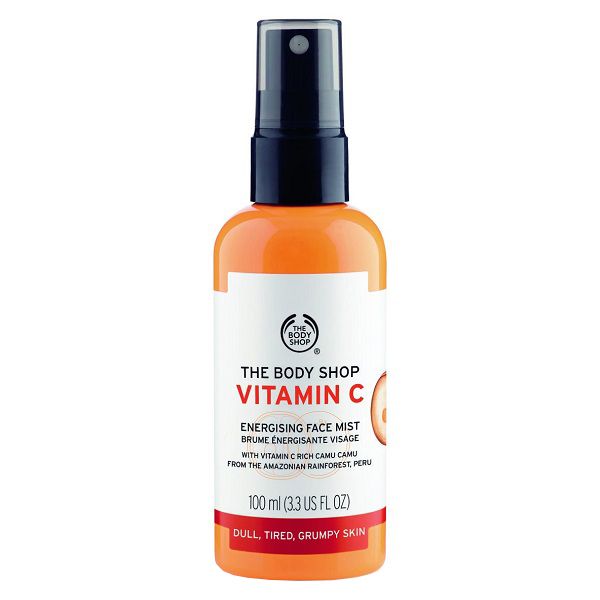 اسپری آب بادی شاپ مدل vitamin c حجم 100 میلی لیتر