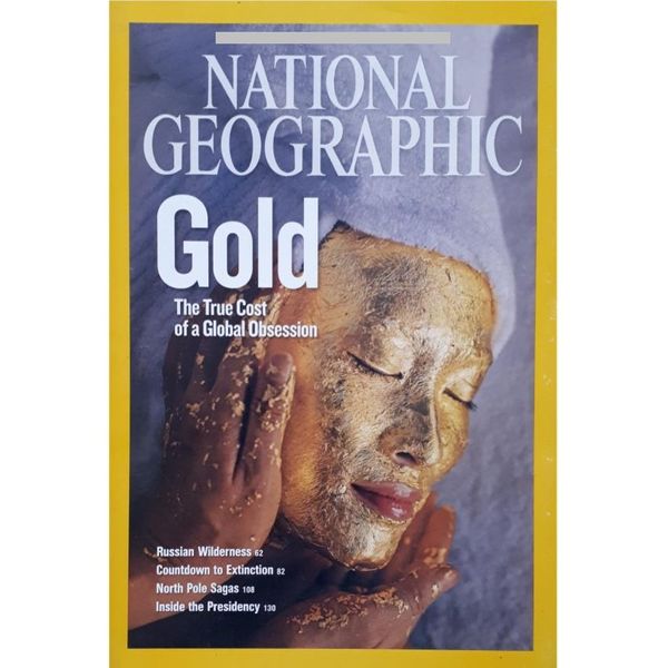 مجله نشنال جئوگرافيك ژانويه 2009