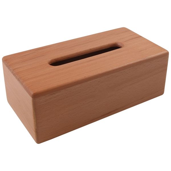 جعبه دستمال کاغذی چوبی مدل c05