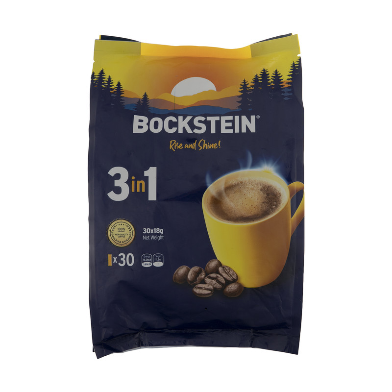 پودر مخلوط قهوه قوری 3 در 1 بوکشتاین - 18 گرم بسته 30 عددی